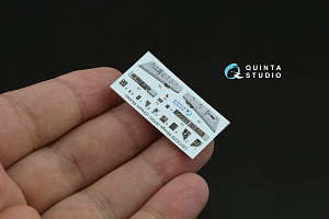 3D Декаль интерьера кабины Mirage 2000C (Dream Model)