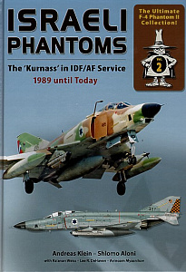 Авиационные книги Israeli Phantoms The 'Kurnass' (Double Ugly)