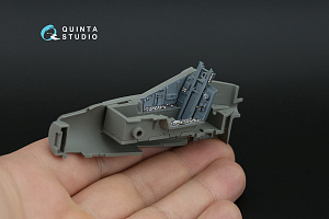 3D Декаль интерьера кабины AV-8B Harrier II Plus (UMa) (с 3D-печатными деталями)