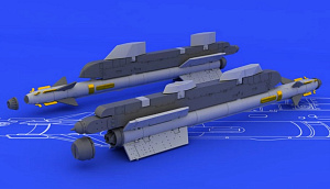 Дополнения из смолы 1/48 Ракета R-73 / AA-11  (для модели Tamiya)