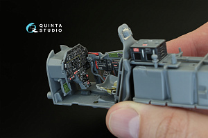3D Декаль интерьера кабины P-51D (поздний) (для модели Tamiya)