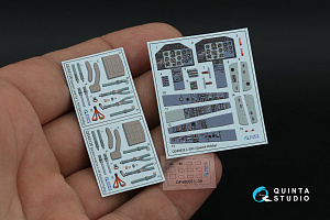 3D Декаль интерьера кабины L-39C (Special Hobby)