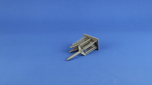 Дополнения из смолы 1/32 Ракета AGM-45 + lau-34 и lau-118 — 2 шт. комплект (KepModels)