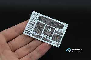 3D Декаль интерьера кабины HH-60G Pave Hawk (Kitty Hawk)