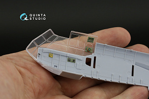 3D Декаль интерьера кабины Bristol Blenheim Mk.I (Airfix) (Малая версия)