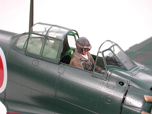 Сборная модель 1/32 Mitsubishi A6M5 Zero Fighter Model 52 (Zeke) (Tamiya)
