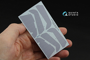 Рулевые поверхности Bf 109K-4 (Kotare)