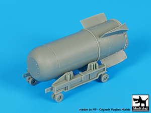 Дополнения из смолы 1/72 ATOM BOMB MK.53/B-53 (Blackdog) 