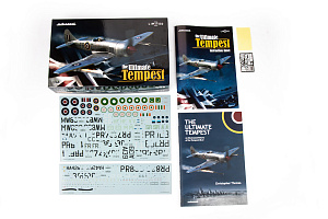 Сборная модель 1/48 The Ultimate Hawker Tempest (Hawker Tempest Mk.II) Limited edition (Eduard kits)