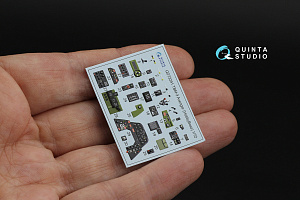 3D Декаль интерьера кабины TBM-3 Avenger (HobbyBoss)