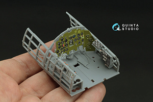 3D Декаль интерьера кабины Mitsubishi J2M3 Raiden (Zoukei Mura)