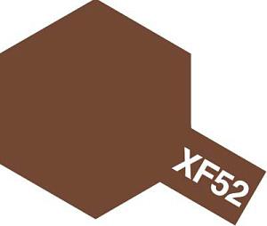 Краска акриловая Acrylic Mini XF-52 Flat Earth (Tamiya) (10ml)