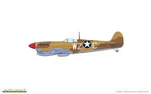 Сборная модель 1/48 Supermarine Spitfire STORY: MALTA DUAL COMBO (Eduard kits)