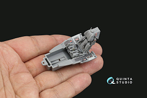 3D Декаль интерьера кабины F-35A/F-35C Lightning II (Tamiya)