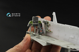 3D Декаль интерьера кабины пилота SBD-5 Dauntless/A-24B Banshee (Trumpeter)
