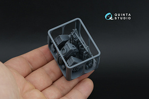 3D Декаль интерьера кабины Tornado IDS (ВВС Германии) (Revell) (с 3D-печатными деталями)