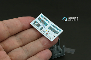 3D Декаль интерьера кабины МиГ-21МФ (Московского завода) (Eduard) (с 3D-печатными деталями)