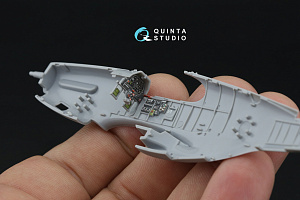 3D Декаль интерьера кабины P-51B/P-51C Mustang (Arma Hobby)