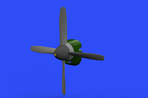 Дополнения из смолы 1/48 Воздушный винт North-American P-51D-5 Mustang Hamilton (для модели Eduard)