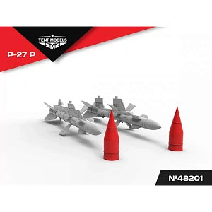 Дополнения из смолы 1/48 Управляемая ракета Р-27 Р (Temp Models)