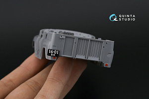 3D Декаль интерьера кабины УАЗ 469 (Zvezda)