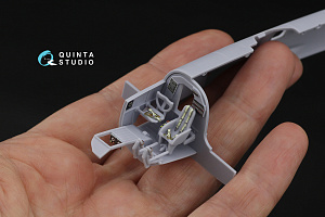 3D Декаль интерьера кабины He 111 P/H (Airfix)