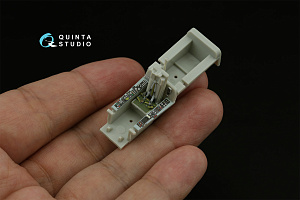 3D Декаль интерьера кабины Mitsubishi F-1 (Hasegawa)