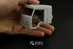 3D Декаль интерьера кабины Pantsir-S1  (SA-22 Greyhound) (Trumpeter)