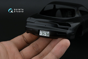 3D Декаль интерьера кабины Efini/Mazda RX-7FD (Aoshima)