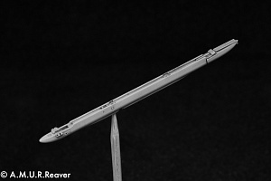 Дополнения из смолы 1/48 Надкрыльевой пилон и лончер LAU-7 для SEPECAT Jaguar
