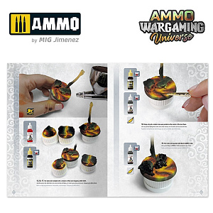 Набор для создания эффектов AMMO WARGAMING UNIVERSE 04 - Volcanic Soils (Ammo Mig)