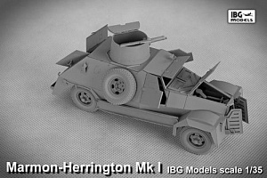 Сборная модель 1/35 Marmon-Herrington Mk I. South African (IBG Models)