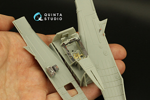 3D Декаль интерьера кабины Ta 152H (Zoukei Mura)