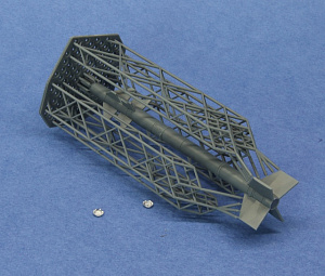 Дополнения из смолы 1/32 Ракета Magic 550 2 шт. комплект (KepModels)