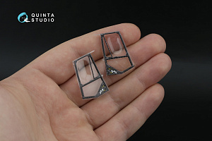 3D Декаль интерьера кабины Lynx Mk88a (Revell)