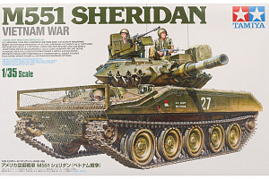 Сборная модель 1/35 M551 Sheridan (Vietnam) (Tamiya)