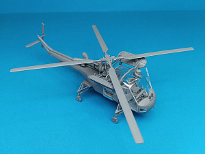 Сборная модель 1/72 Westland Wasp HAS.1 International service (LF Models)