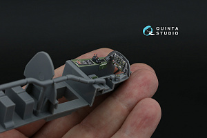 3D Декаль интерьера кабины Bristol Beaufighter NF.Mk.VI (Tamiya) (с 3D-печатными деталями)