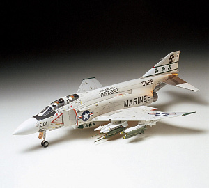 Сборная модель 1/32 McDonnell Douglas F-4J Phantom II Marines (Tamiya)