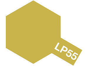 Краска лаковая LP-55 Dark Yellow 2 (Tamiya) (10ml)