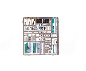 Сборная модель 1/48 Микоян МиГ-21Ф-13 (EFKA) (Limited edition) (Eduard kits)