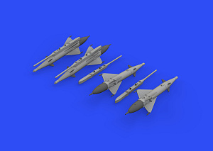 Дополнения из смолы 1/48 Ракеты РС-2У для МИГ-19ПМ
