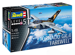 Сборная модель 1/48 Panavia Tornado GR.4 Farewell (Revell)