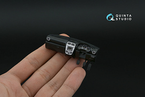 3D Декаль интерьера кабины Subaru Impreza WRX STi GDB Bugeye (Tamiya)