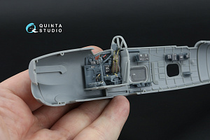 3D Декаль интерьера кабины Пилота Fairey Barracuda (Trumpeter) (с 3D-печатными деталями)