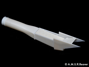 Дополнения из смолы 1/48 Воздухозаборники позднего типа для RA-5C Vigilante (A.M.U.R.Reaver)