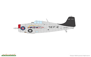 Сборная модель 1/48 MIDWAY DUAL COMBO F4F-3 and F4F-4 Wildcat (Eduard kits)