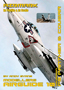 Авиационные книги Grumman F9 Panther & Cougar by Andy Evans. In Profile & In Scale (Airmark)