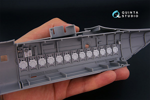 Сложенные сидения для MV-22 (26 шт) (для модели HobbyBoss kit)