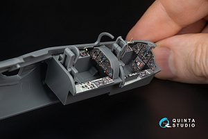 3D Декаль интерьера кабины L-29 Delfin (AMK)